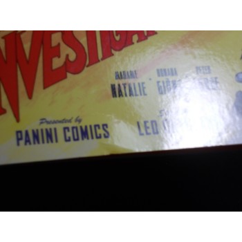 LA LUNGA NOTTE DELL'INVESTIGATORE MERLO di Leo Ortolani – Panini 2013