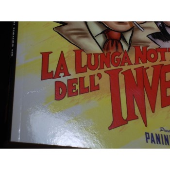 LA LUNGA NOTTE DELL'INVESTIGATORE MERLO di Leo Ortolani – Panini 2013