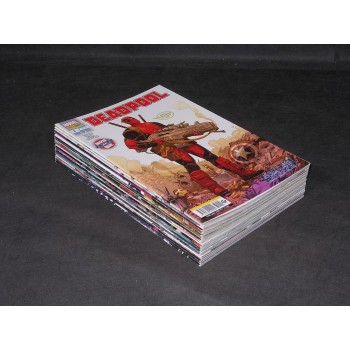 DEADPOOL 1/20 (120/139) Sequenza completa – Panini 2018
