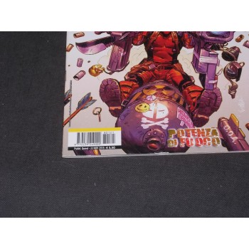 DEADPOOL 1/20 (120/139) Sequenza completa – Panini 2018