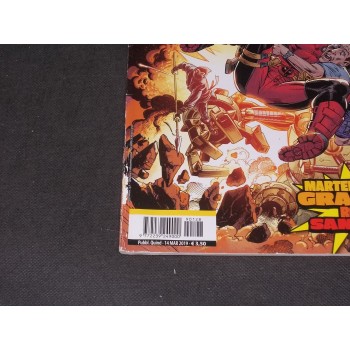 DEADPOOL 1/20 (120/139) Sequenza completa – Panini 2018