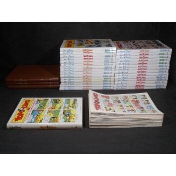 TOPOLINO GIORNALE 1/713 Serie Cpl – Rist. Anast. – Nerbini / Comic Art / Ediz.IF