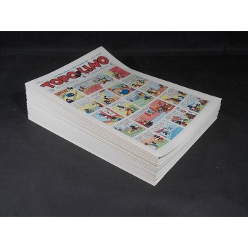 TOPOLINO GIORNALE 1/713 Serie Cpl – Rist. Anast. – Nerbini / Comic Art / Ediz.IF