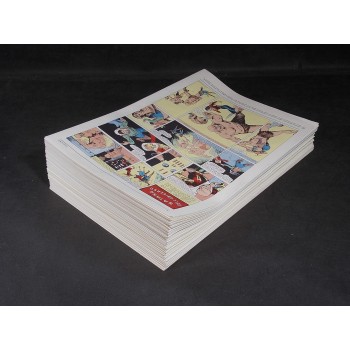 TOPOLINO GIORNALE 1/713 Serie Cpl – Rist. Anast. – Nerbini / Comic Art / Ediz.IF