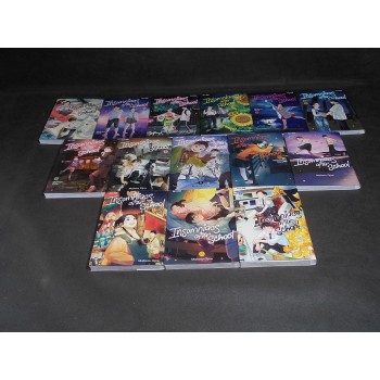 INSOMNIACS AFTER SCHOOL 1/14 Serie Cpl – di Makoto Ojiro – J-Pop NUOVO