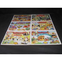 LE GRANDI STORIE DI WALT DISNEY – Tiratura Limitata – 6 albi – Mondadori 1984