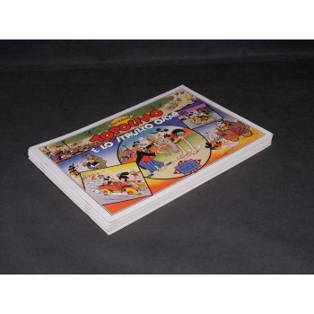 LE GRANDI STORIE DI WALT DISNEY – Tiratura Limitata – 6 albi – Mondadori 1984