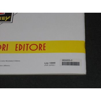 LE GRANDI STORIE DI WALT DISNEY – Tiratura Limitata – 6 albi – Mondadori 1984