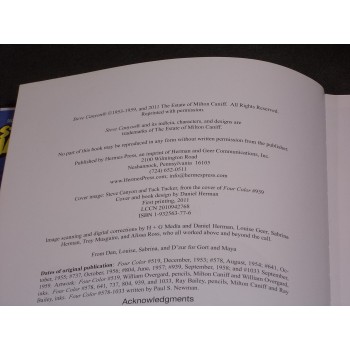 STEVE CANYON THE COMPLETE SERIES Vol. 1 in Inglese  Hermes Press 2011 Hard Cover