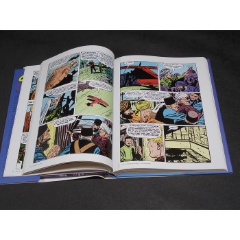 STEVE CANYON THE COMPLETE SERIES Vol. 1 in Inglese  Hermes Press 2011 Hard Cover
