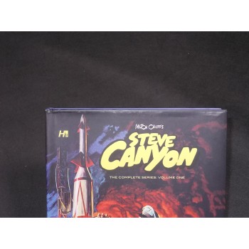 STEVE CANYON THE COMPLETE SERIES Vol. 1 in Inglese  Hermes Press 2011 Hard Cover
