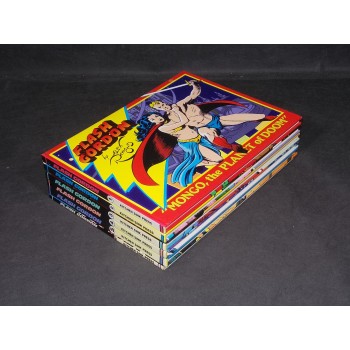 FLASH GORDON 1/6 Serie Cpl – di A. Reymond - Kitchen Sink Press 1990 Hard Cover