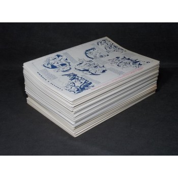 DICK FULMINE - ALBOGIORNALE 36/206 Serie Cpl – Rist. Anastatica – Albatros 1976