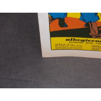 DICK FULMINE - ALBOGIORNALE 36/206 Serie Cpl – Rist. Anastatica – Albatros 1976