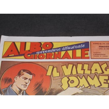 DICK FULMINE - ALBOGIORNALE 36/206 Serie Cpl – Rist. Anastatica – Albatros 1976