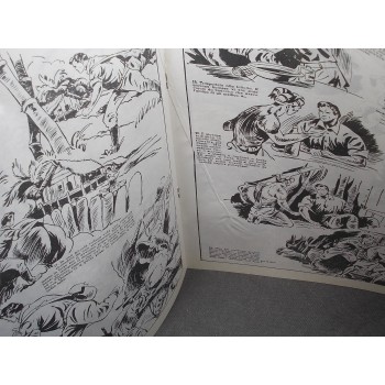 DICK FULMINE - ALBOGIORNALE 36/206 Serie Cpl – Rist. Anastatica – Albatros 1976