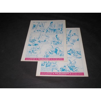 DICK FULMINE - ALBOGIORNALE 36/206 Serie Cpl – Rist. Anastatica – Albatros 1976