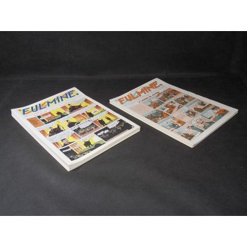 FULMINE GIORNALE Completo - Anno I 1/23 Cpl + Anno II 3/14 – Ristampa Anastatica