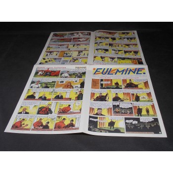 FULMINE GIORNALE Completo - Anno I 1/23 Cpl + Anno II 3/14 – Ristampa Anastatica