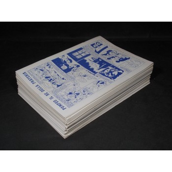 FURIO / FURIO MASCHERATO – Audace 1/105 Serie Cpl - Ristampa Anastatica