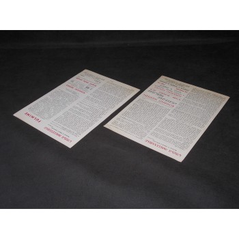 DICK FULMINE – ALBI DELL'AUDACIA NUOVA SERIE (1950) 1/2 Cpl – Rist. anastatica