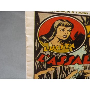 DICK FULMINE – ALBI DELL'AUDACIA NUOVA SERIE (1950) 1/2 Cpl – Rist. anastatica