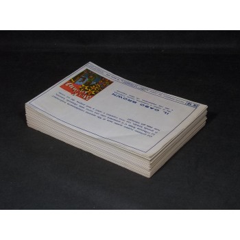 FULMINE MASCHERATO – Collezione Ariete 1/58 Serie completa - Ristampa anastatica