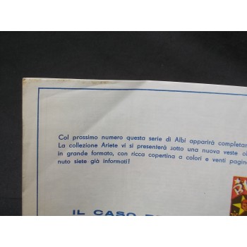 FULMINE MASCHERATO – Collezione Ariete 1/58 Serie completa - Ristampa anastatica