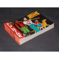 DIK FULMINE 1/24 Sequenza completa – Ristampa anastatica – Golden Comics Club