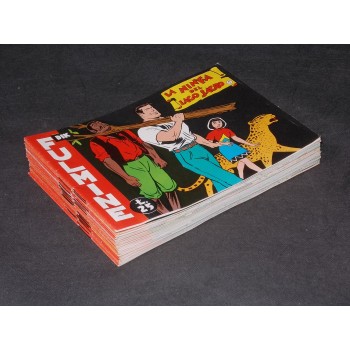 DIK FULMINE 1/24 Sequenza completa – Ristampa anastatica – Golden Comics Club