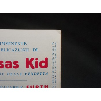 DIK FULMINE 1/24 Sequenza completa – Ristampa anastatica – Golden Comics Club