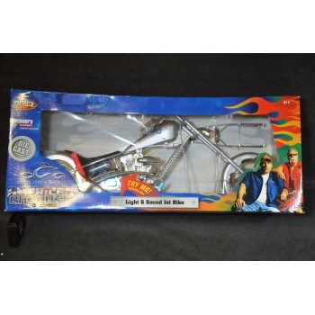 AMERICAN CHOPPER – LIGHT & SOUND JET BIKE – Joyride 2004 NUOVO