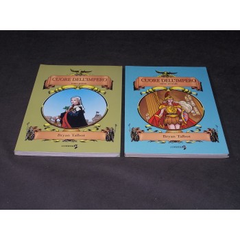 CUORE DELL'IMPERO 1/2 Cpl – di Bryan Talbot - Comma 22 2004 Nuovi
