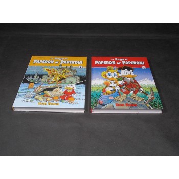 LA SAGA DI PAPERON DE' PAPERONI 1/2 Cpl – di Don Rosa – Disney Panini Sigillati