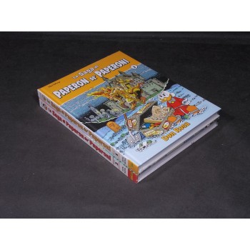 LA SAGA DI PAPERON DE' PAPERONI 1/2 Cpl – di Don Rosa – Disney Panini Sigillati