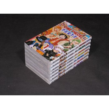 ONE PIECE PARTY 1/7 Serie completa – di Ei Andoh – Star Comics 2026 NUOVI