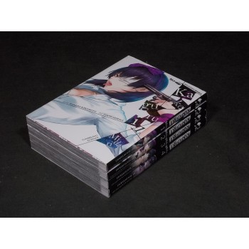 KAKEGURUI MIDARI COLLECTION BOX 1/4 Sequenza Cpl – di Kawamoto e Hiiragi – J-Pop