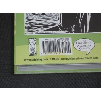 RIP KIRBY COMPLETE COMIC STRIPS 1946/1975 – 1/11 Serie Cpl – IDW Publishing 2009