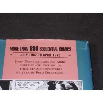 RIP KIRBY COMPLETE COMIC STRIPS 1946/1975 – 1/11 Serie Cpl – IDW Publishing 2009