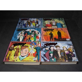 THE COMPLETE TERRY AND THE PIRATES 1934/1946 – 1/6 Serie Cpl IDW Publishing 2007