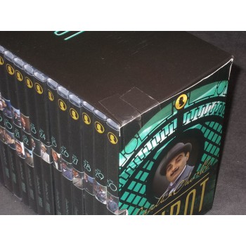 POIROT DVD 1/51 Serie completa in 3 Box  Stagioni 1/13  Corriere della Sera 2014