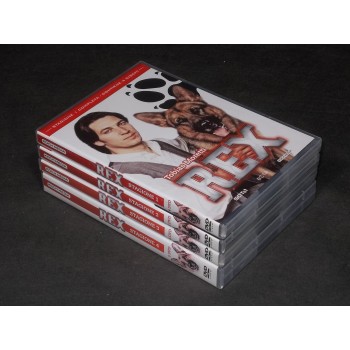 REX DVD Stagioni 1/4 Complete – Koch Media 2015