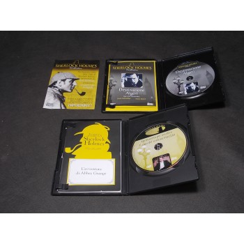 SHERLOCK HOLMES DVD COLLECTION 1/20 Sequenza completa – Hobby & Work 2005
