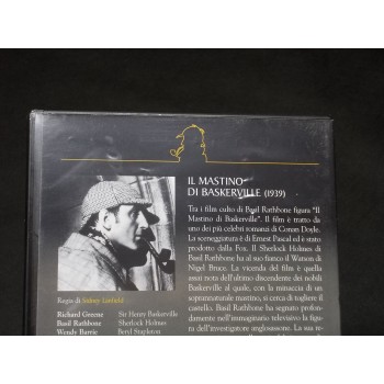 SHERLOCK HOLMES DVD COLLECTION 1/20 Sequenza completa – Hobby & Work 2005