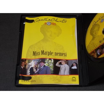 AGATHA CHRISTIE HOURS DVD 1/25 Serie Cpl + MYSTERY 3/4 – Malavasi Editore 2009
