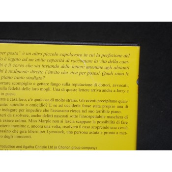 AGATHA CHRISTIE HOURS DVD 1/25 Serie Cpl + MYSTERY 3/4 – Malavasi Editore 2009