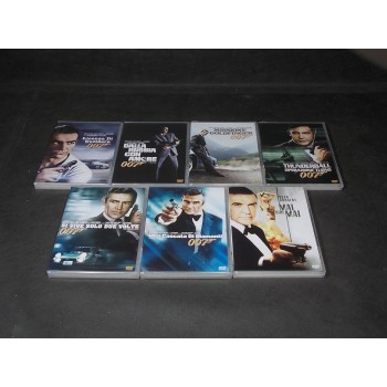 AGENTE 007 CON SEAN CONNERY – Serie Cpl 7 film in DVD - 20th Century Fox 2013
