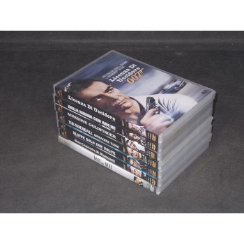 AGENTE 007 CON SEAN CONNERY – Serie Cpl 7 film in DVD - 20th Century Fox 2013