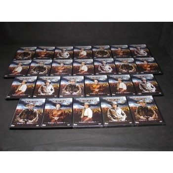 ALLA CONQUISTA DEL WEST DVD 1/25 Serie Cpl – Stagioni 1/3 – Hobby & Work 2010