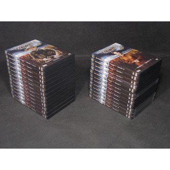 ALLA CONQUISTA DEL WEST DVD 1/25 Serie Cpl – Stagioni 1/3 – Hobby & Work 2010